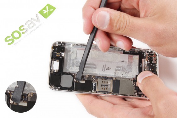 Guide photos remplacement bouton power iPhone 5 (Etape 22 - image 1)