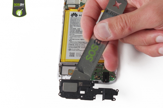 Guide photos remplacement vibreur Huawei P Smart (Etape 17 - image 3)