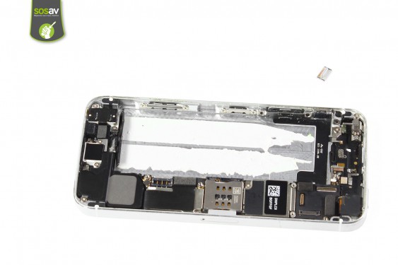 Guide photos remplacement bouton vibreur iPhone 5S (Etape 14 - image 1)