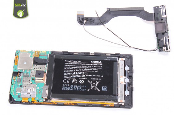 Guide photos remplacement carte mère Lumia 1520 (Etape 16 - image 3)