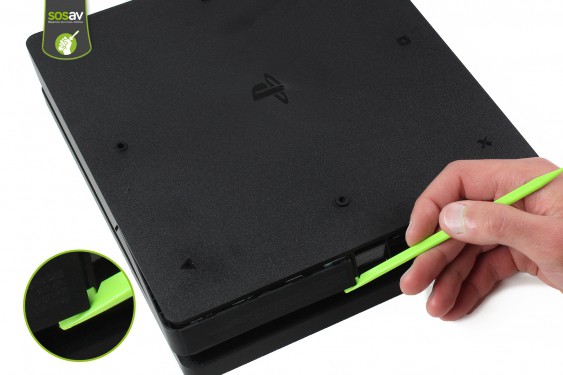 Guide photos remplacement ventilateur Playstation 4 Slim (Etape 1 - image 2)
