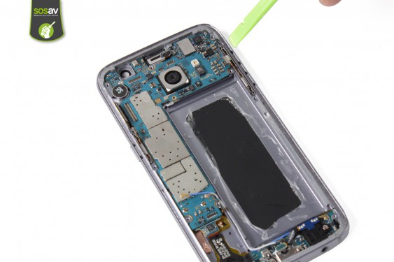 Guide photos remplacement caméra arrière Samsung Galaxy S7 (Etape 26 - image 1)