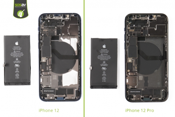 Guide photos remplacement démontage complet iPhone 12 Pro (Etape 8 - image 1)