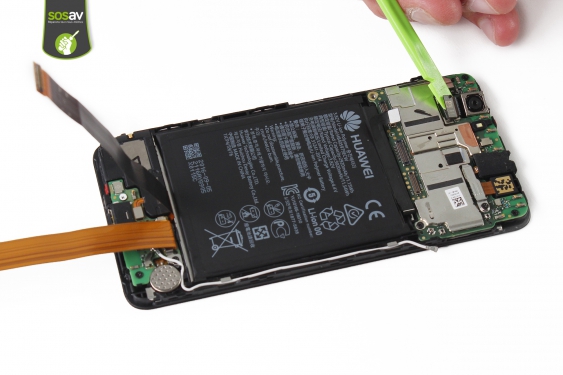 Guide photos remplacement haut-parleur interne Huawei Nova (Etape 15 - image 2)