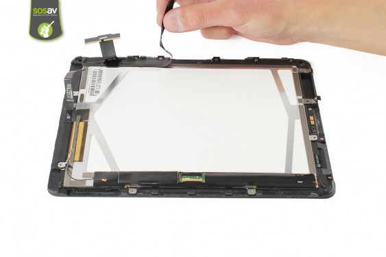 Guide photos remplacement ecran lcd iPad 1 3G (Etape 10 - image 3)