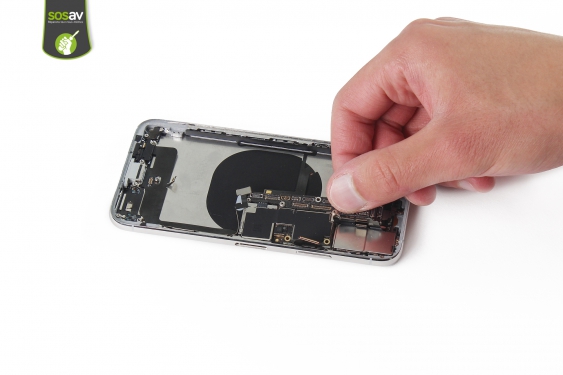 Guide photos remplacement connecteur de charge iPhone XS (Etape 34 - image 2)