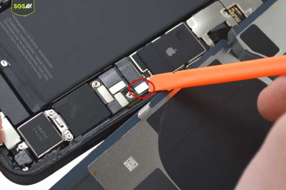 Guide photos remplacement connecteur de charge iPhone 16e (Etape 4 - image 3)