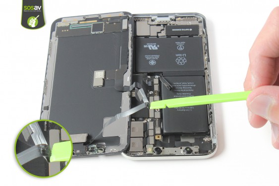 Guide photos remplacement connecteur de charge iPhone X (Etape 12 - image 2)