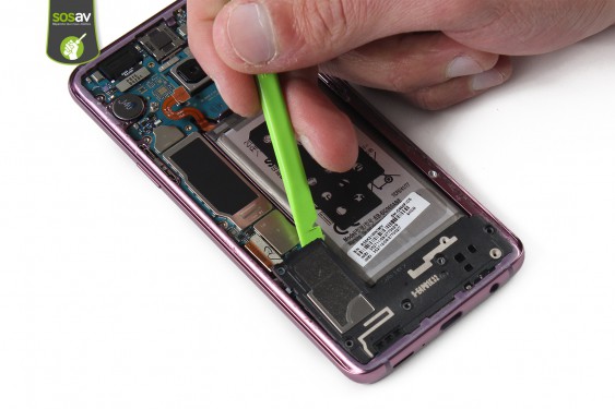 Guide photos remplacement vibreur Galaxy S9 (Etape 12 - image 1)