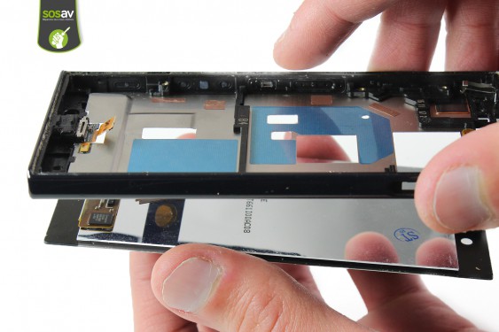 Guide photos remplacement châssis complet Xperia X Compact (Etape 29 - image 4)