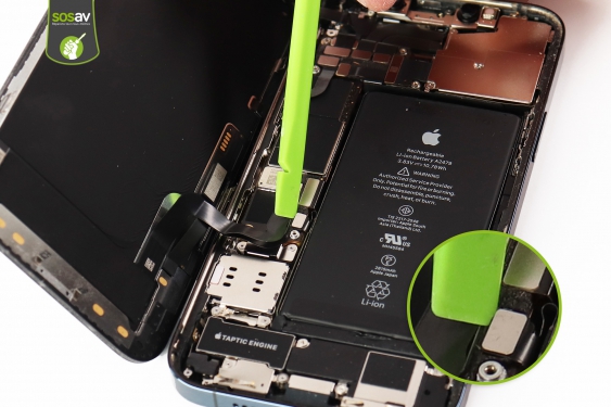 Guide photos remplacement haut-parleur externe iPhone 12 Pro (Etape 9 - image 1)
