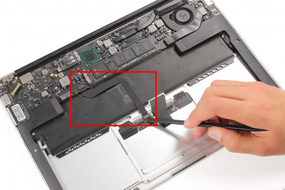 Guide photos remplacement nappe de liaison du trackpad Macbook Air 13" mi-2011 EMC2469 (A1369) (Etape 8 - image 1)