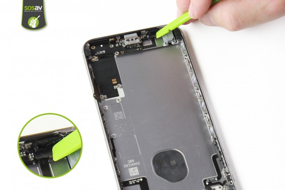 Guide photos remplacement connecteur de charge iPhone 6S Plus (Etape 49 - image 3)