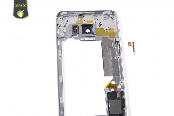 Guide photos remplacement châssis interne Samsung Galaxy S6 Edge + (Etape 17 - image 3)