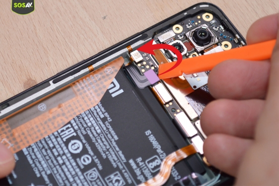 Guide photos remplacement bloc écran Xiaomi Mi 11 Lite 5G (Etape 5 - image 1)