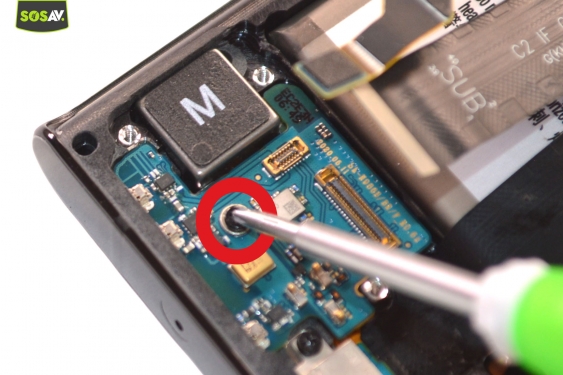 Guide photos remplacement connecteur de charge  Galaxy Note 20 Ultra 5G (Etape 9 - image 1)