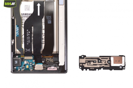 Guide photos remplacement connecteur de charge  Galaxy Note 20 Ultra 5G (Etape 7 - image 3)