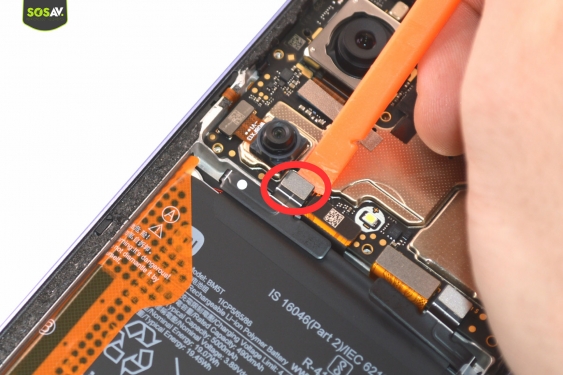 Guide photos remplacement ecran seul Redmi Note 13 Pro 4G (Etape 5 - image 2)