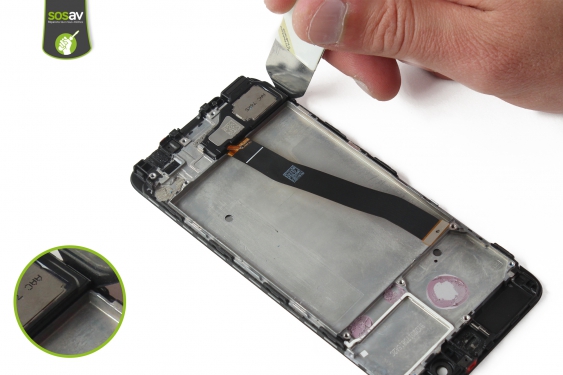 Guide photos remplacement ecran complet Huawei P10 (Etape 40 - image 1)
