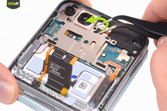Guide photos remplacement batteries Galaxy Z Flip5 (Etape 8 - image 2)