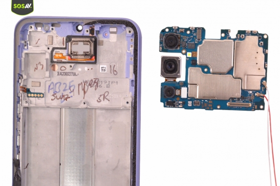 Guide photos remplacement bloc écran Galaxy A34 (Etape 17 - image 4)