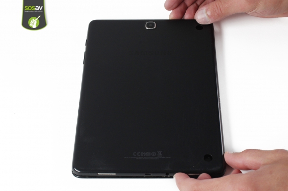 Guide photos remplacement vitre tactile Galaxy Tab A 9,7 (Etape 7 - image 1)