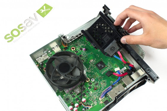 Guide photos remplacement câble d'alimentation du lecteur dvd Xbox 360 S (Etape 39 - image 4)