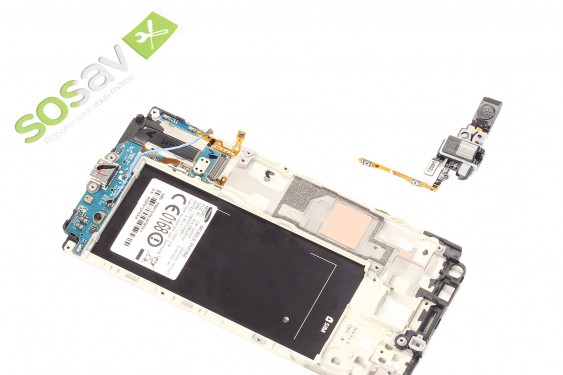 Guide photos remplacement nappe bouton volume Samsung Galaxy Alpha (Etape 21 - image 1)