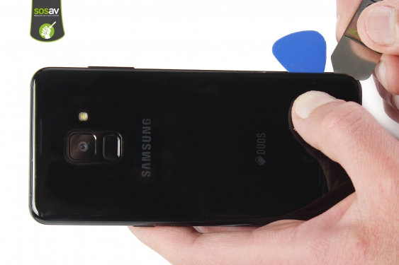 Guide photos remplacement capteur proximité & luminosité Galaxy A8 (2018) (Etape 7 - image 3)