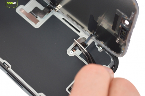 Guide photos remplacement ecran seul iPhone 16 Pro (Etape 7 - image 2)