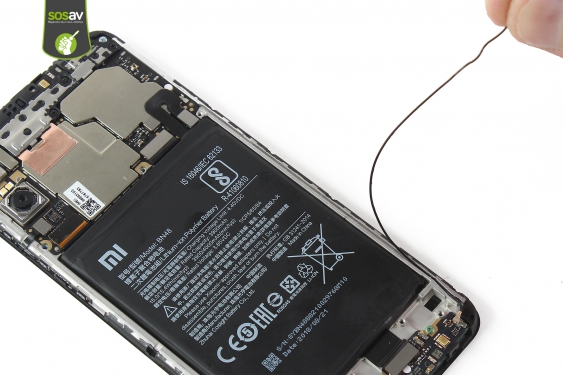 Guide photos remplacement câble d'interconnexion Redmi Note 6 Pro (Etape 18 - image 2)