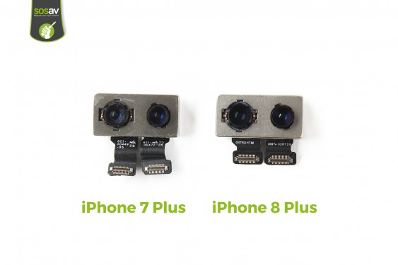Guide photos remplacement démontage complet iPhone 8 Plus (Etape 14 - image 1)