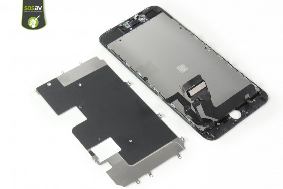 Guide photos remplacement plaque de l'écran lcd iPhone 8 Plus (Etape 28 - image 1)