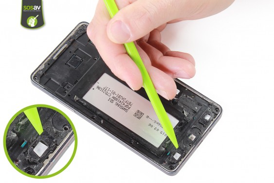 Guide photos remplacement batterie  Samsung Galaxy A5 (Etape 16 - image 3)