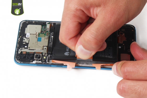 Guide photos remplacement batterie Huawei P30 Lite (Etape 13 - image 2)