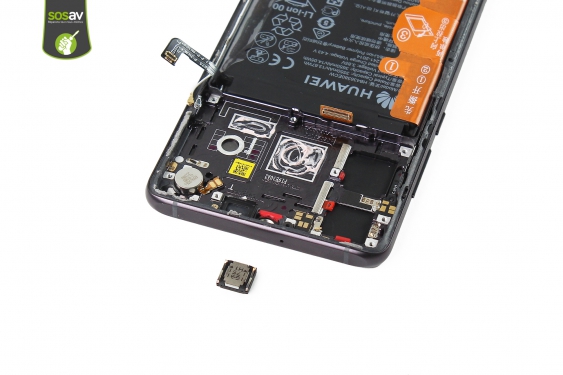 Guide photos remplacement haut-parleur interne Huawei P30 (Etape 21 - image 1)