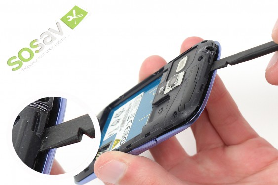 Guide photos remplacement vibreur Samsung Galaxy S3 mini (Etape 5 - image 1)