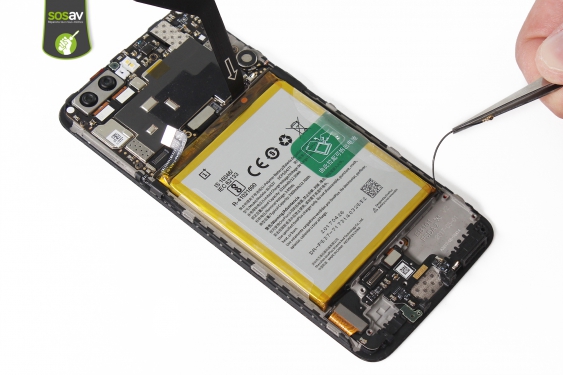 Guide photos remplacement câble d'interconnexion OnePlus 5 (Etape 17 - image 2)