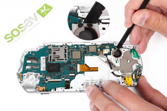 Guide photos remplacement carte mère PSP 3000 (Etape 40 - image 2)