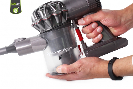 Comment remplacer la batterie Dyson V6 