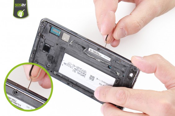 Guide photos remplacement vibreur Samsung Galaxy A5 (Etape 21 - image 3)
