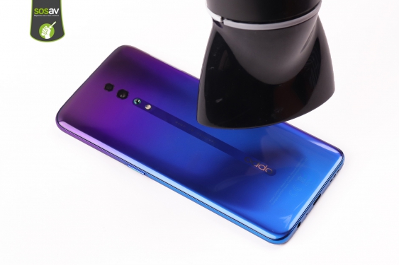 Guide photos remplacement nappe induction Oppo Reno Z (Etape 4 - image 1)