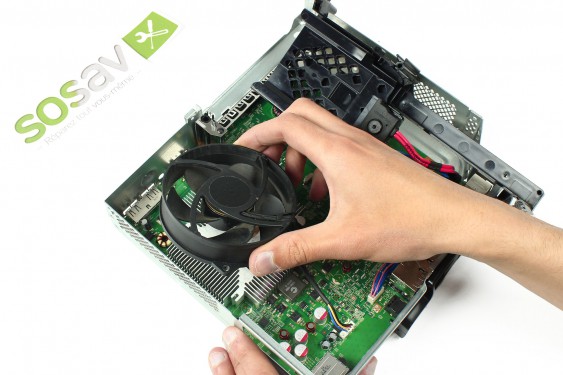 Guide photos remplacement ventilateur Xbox 360 S (Etape 42 - image 3)