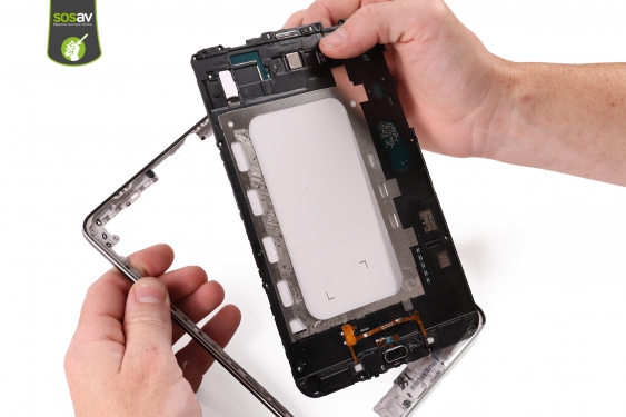 Guide photos remplacement haut-parleur interne + micro Galaxy Tab S2 8 (Etape 13 - image 3)