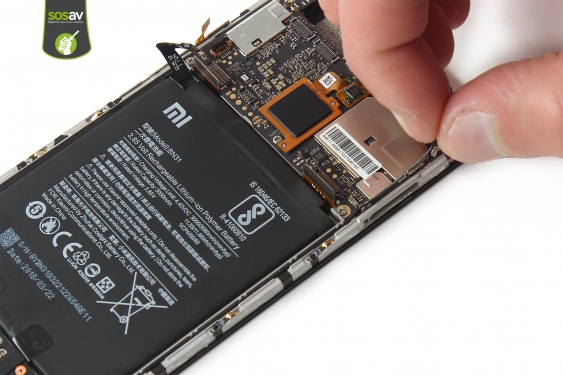 Guide photos remplacement carte mère Xiaomi Mi A1 (Etape 15 - image 3)