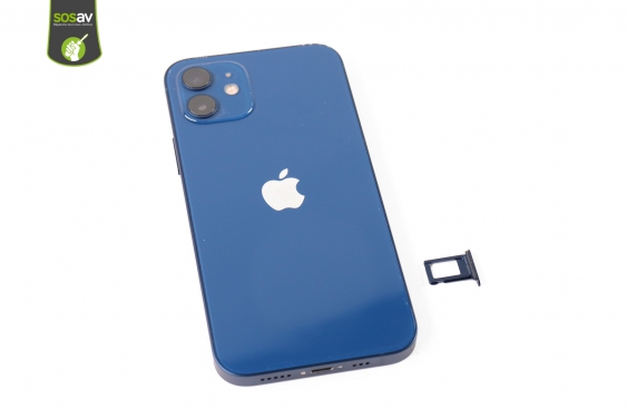 Guide photos remplacement caméra arrière iPhone 12 (Etape 3 - image 1)