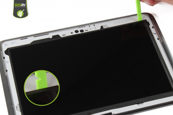 Guide photos remplacement ecran lcd Galaxy Note 10.1 (Etape 19 - image 1)