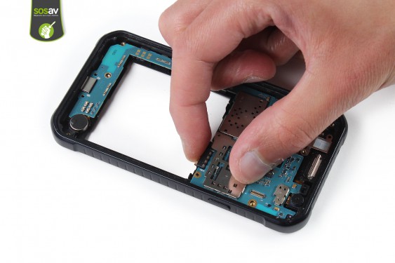 Guide photos remplacement haut-parleur externe  (Etape 19 - image 1)