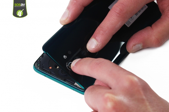 Guide photos remplacement haut-parleur interne Redmi Note 8 Pro (Etape 6 - image 2)