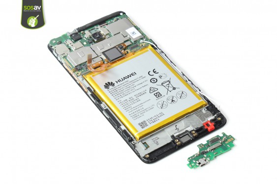 Guide photos remplacement carte connecteur de charge  (Etape 22 - image 1)